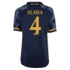 Ensemble Maillot Real Madrid Alaba 4 Exterieur 2023-24 Enfant